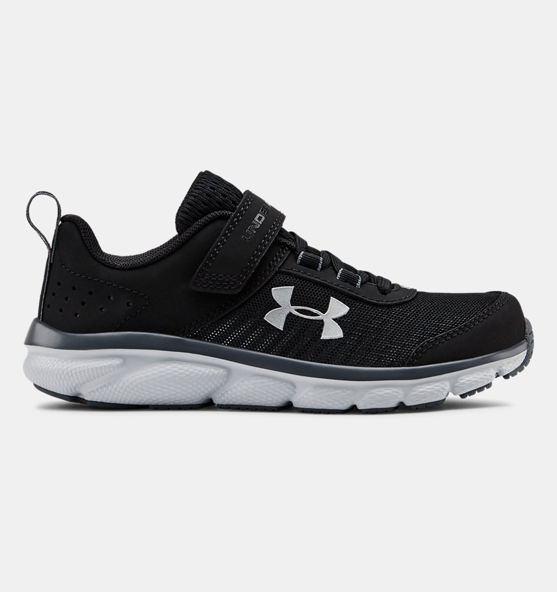 Pre-School UA Assert 8 AC Running Shoes Running Shoes, Black, pdpZoomDesktop image number 0